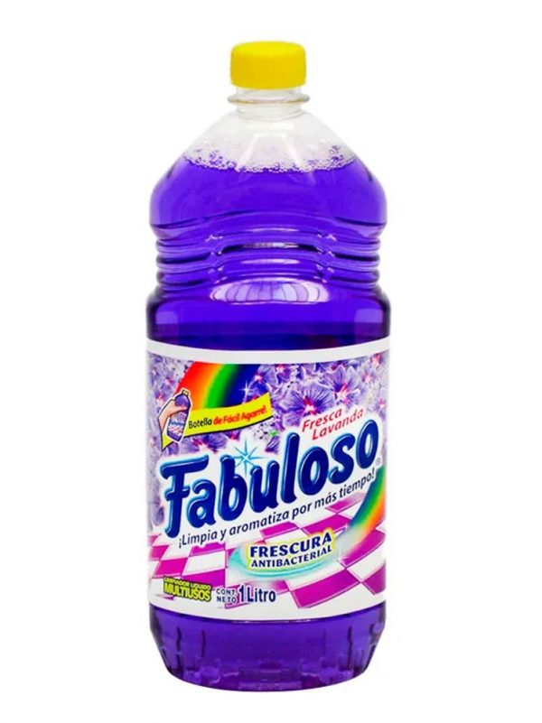 Limpia pisos Fabuloso lavanda * 1l