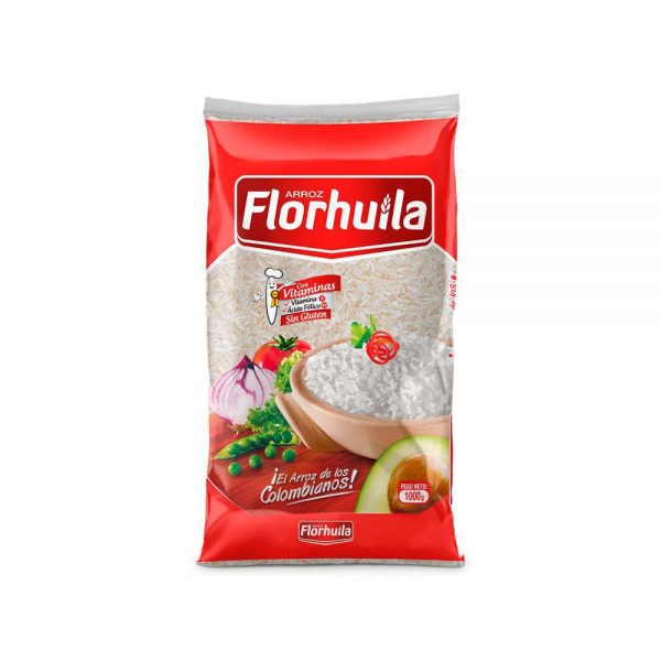 Arroz Florhuila * 1Kg
