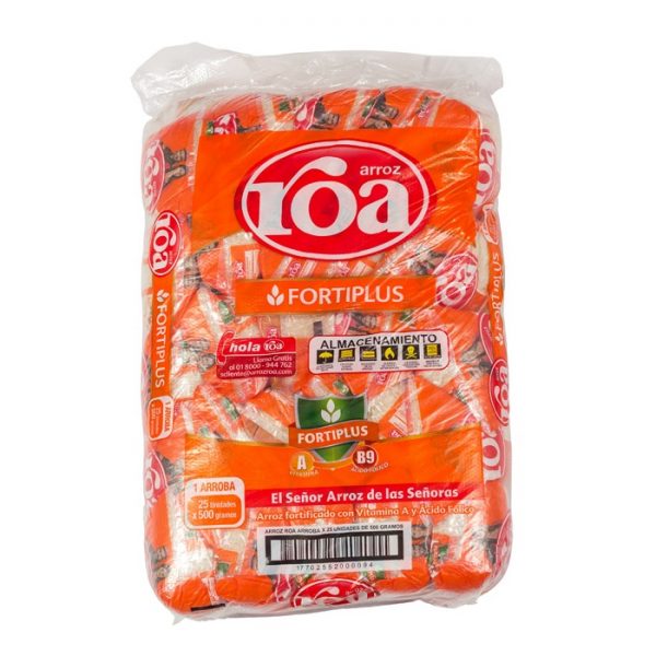 Arroz Roa 25 lb