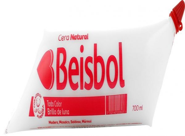 CERA NATURAL BEISBOL NEUTRA COJIN * 700ML