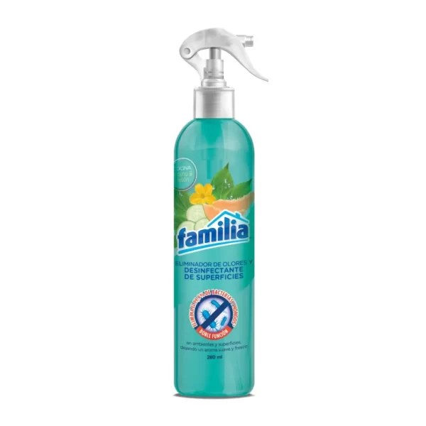Eliminador de Olores Cocina Pepino&Melon Familia 280ml