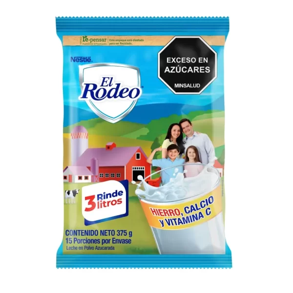 Leche en Polvo El Rodeo Nestle 375g
