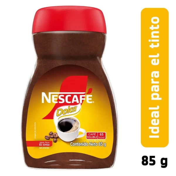 Cafe Nescafe Instantaneo Dolca 85g