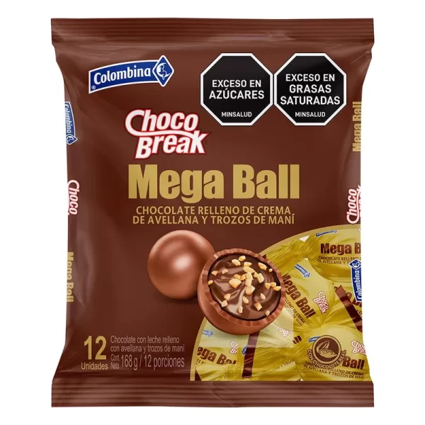 Choco Break Mega ball 12und