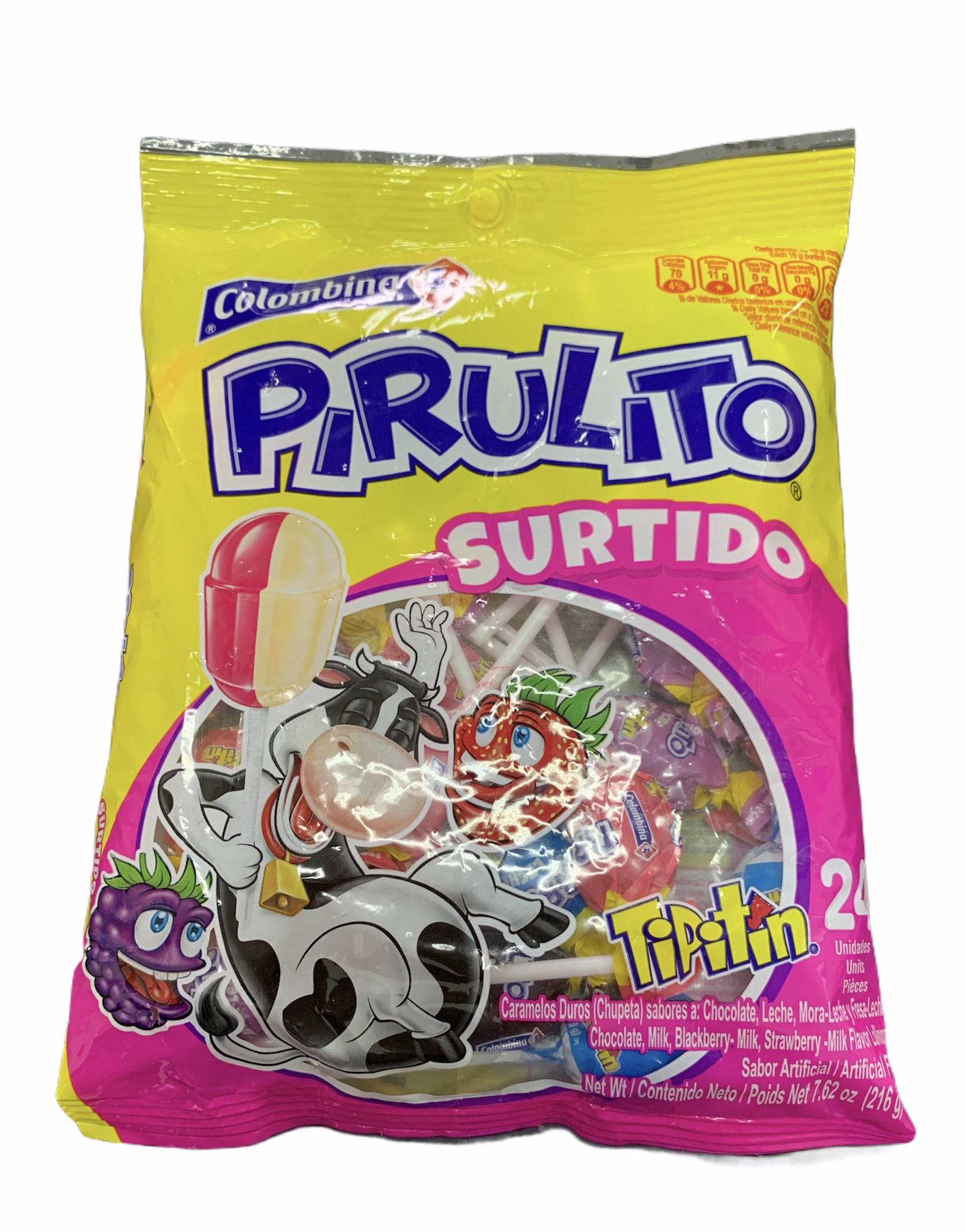 Pirulito chupeta