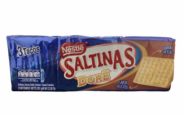 Galleta Saltinas Dore Nestle 3 Tacos