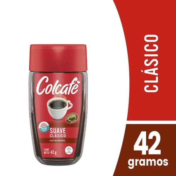 Cafe Colcafe Clasico Instantaneo 42gr