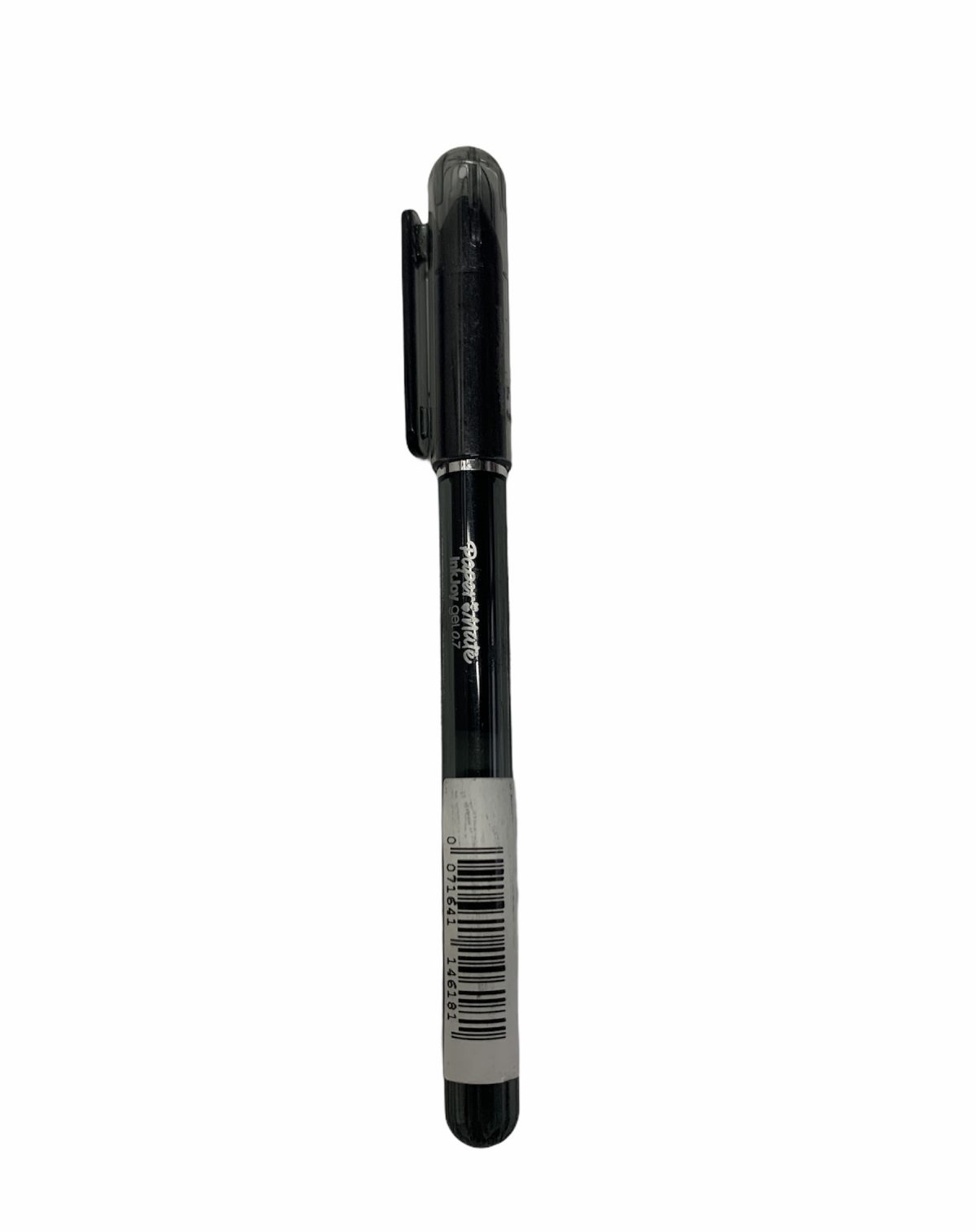 Lapicero negro paper mate inkjoy gel 0 7 supermercado metr polis 21