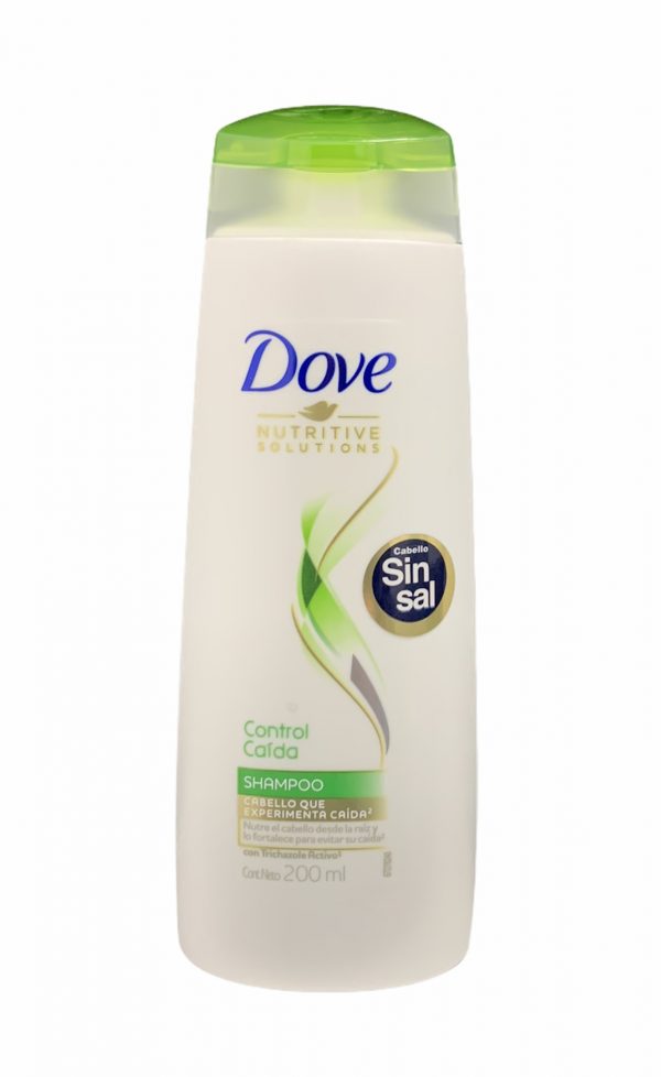 SHAMPOO DOVE CONTROL CAIDA X 200ML