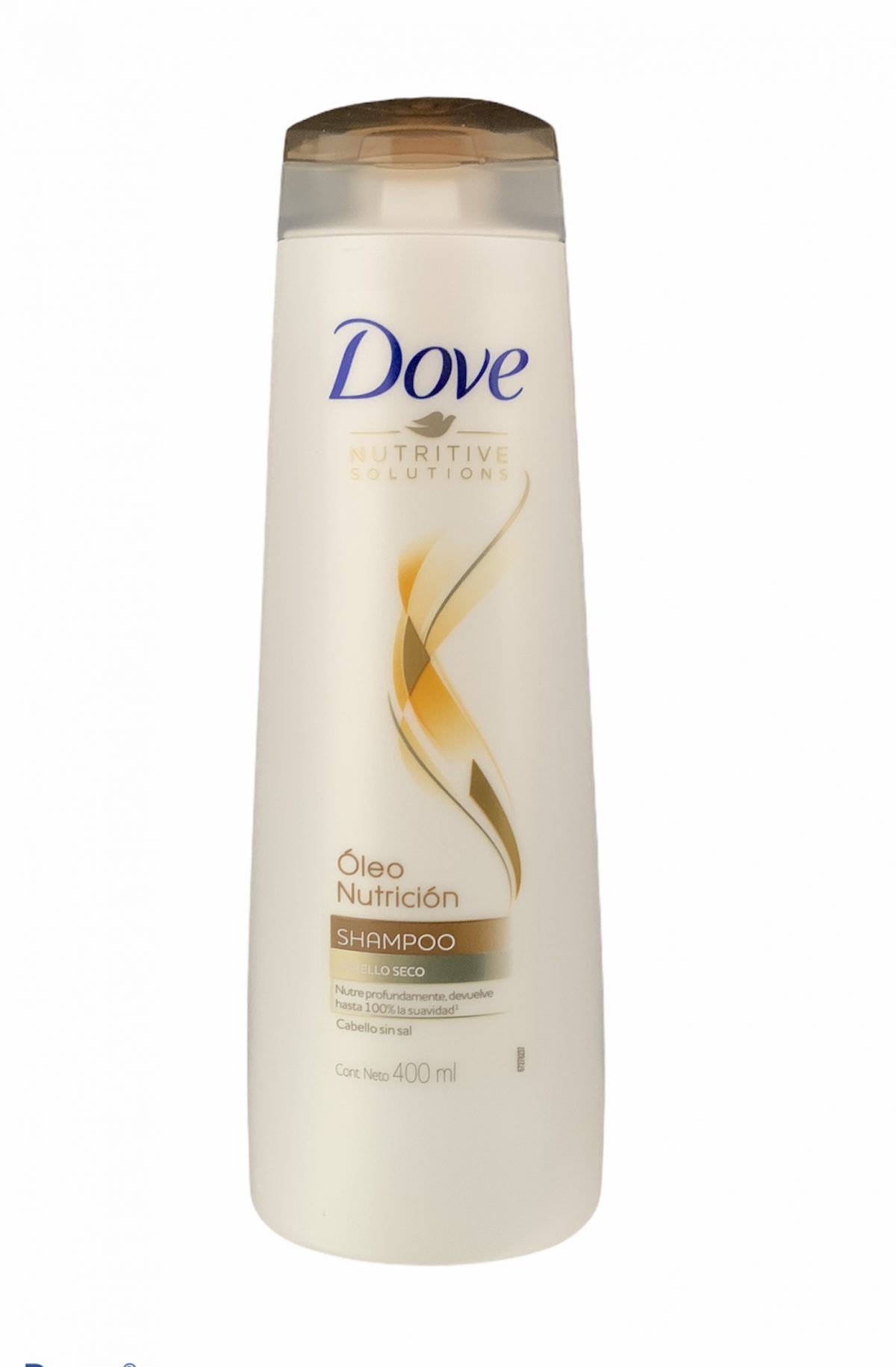 SHAMPOO DOVE OLEO NUTRICION X 400ML SUPERMERCADO METRÓPOLIS 21