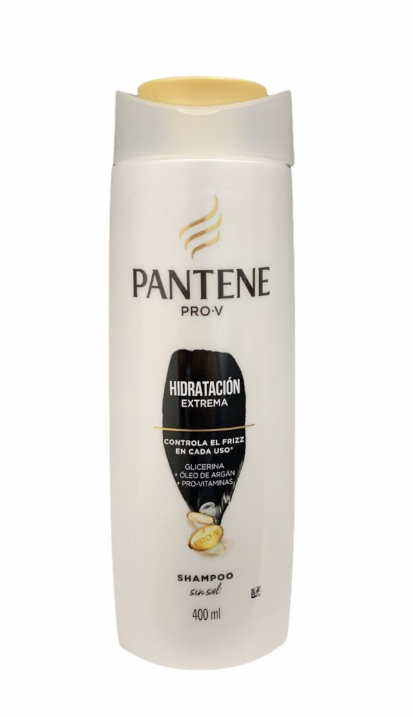 SHAMPOO PANTENE HIDRATACION EXTREMA  SIN SAL   X 400ML