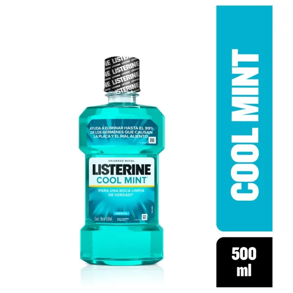 Enjuague Bucal Listerine Cool Mint 500ml