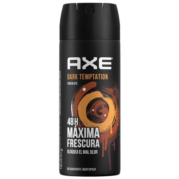 Desodorante Axe Body Dark Temptation Spray 150ml
