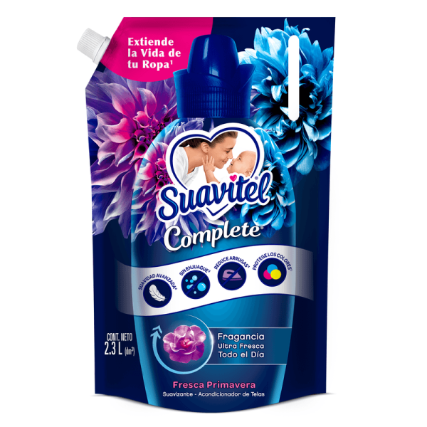 Suavizante Suavitel Complete Fresca Primavera 2.3L
