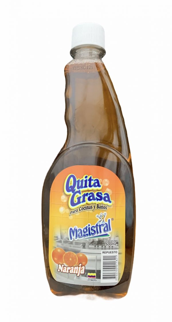 Quita Grasa Magistral Repuesto 500ml