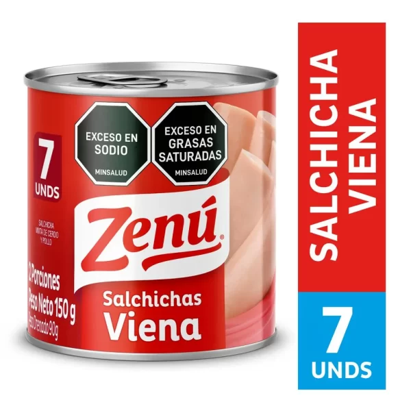 Salchicha Viena Zenu 150g