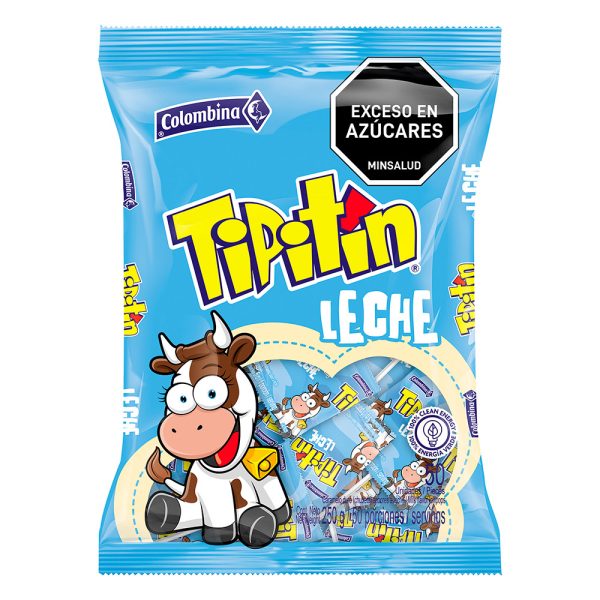 Tipitin Leche 50 unds