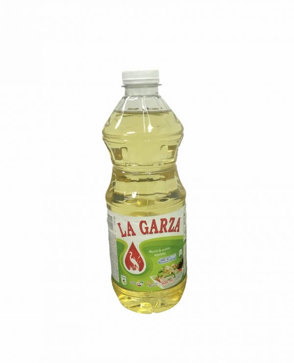 MEZCLA DE ACEITES VEGETALES LA GARZA 500 ML