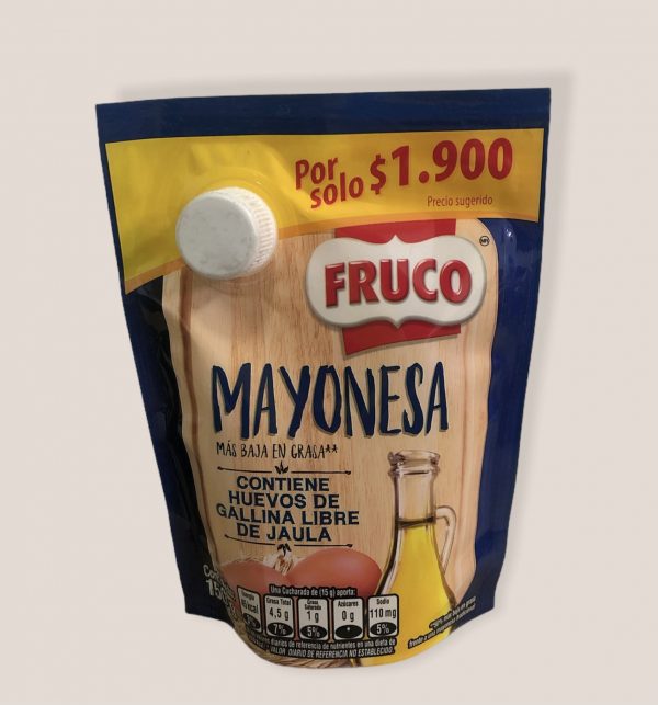 MAYONESA FRUCO 150 GR