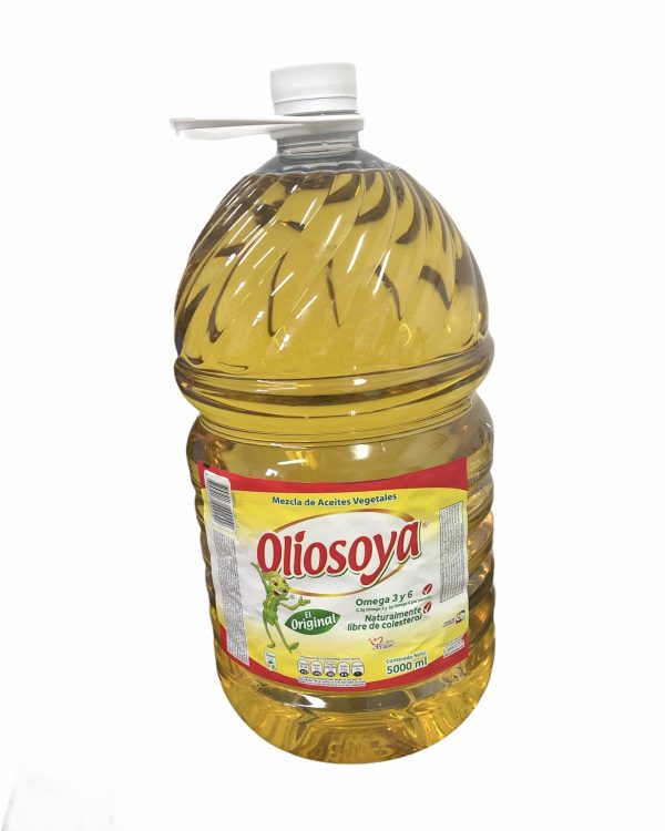 MEZCLA DE ACEITES VEGETALES OLIOSOYA 5000 ML