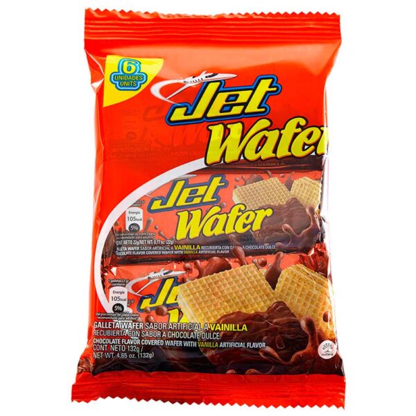 Galleta Wafer Jet 132g
