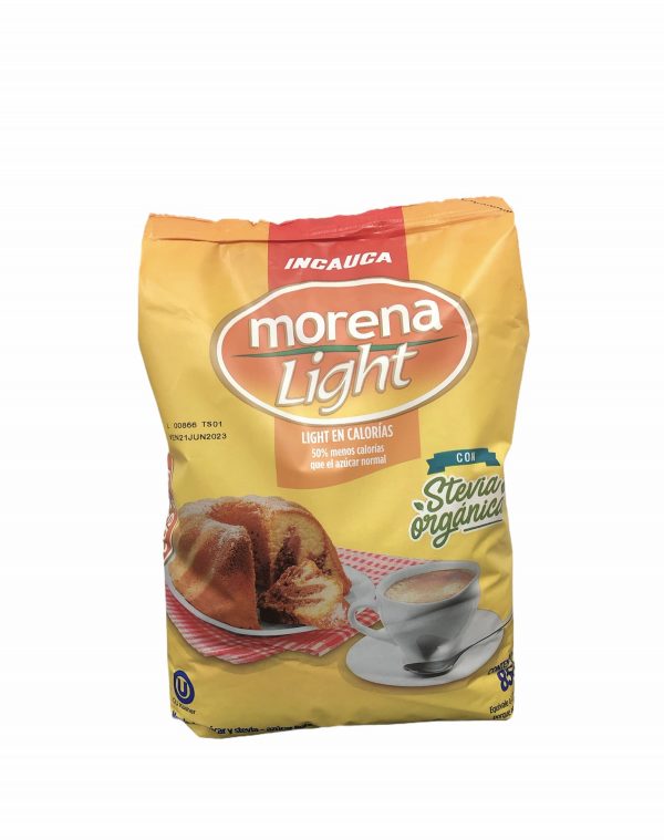 AZUCAR INCAUCA MORENA LIGHT BOLSA 850 GR