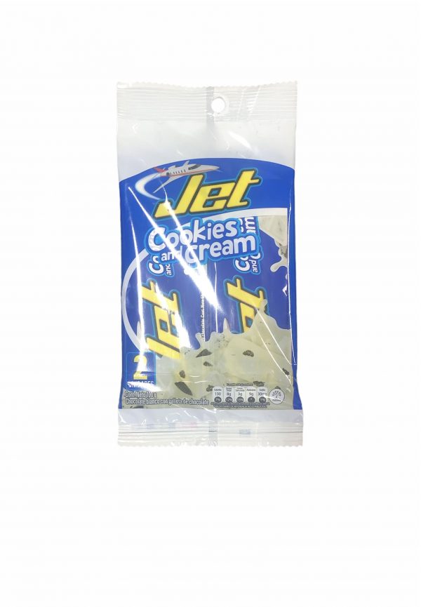 Chocolate Blanco Jet Cookies And Cream 100g