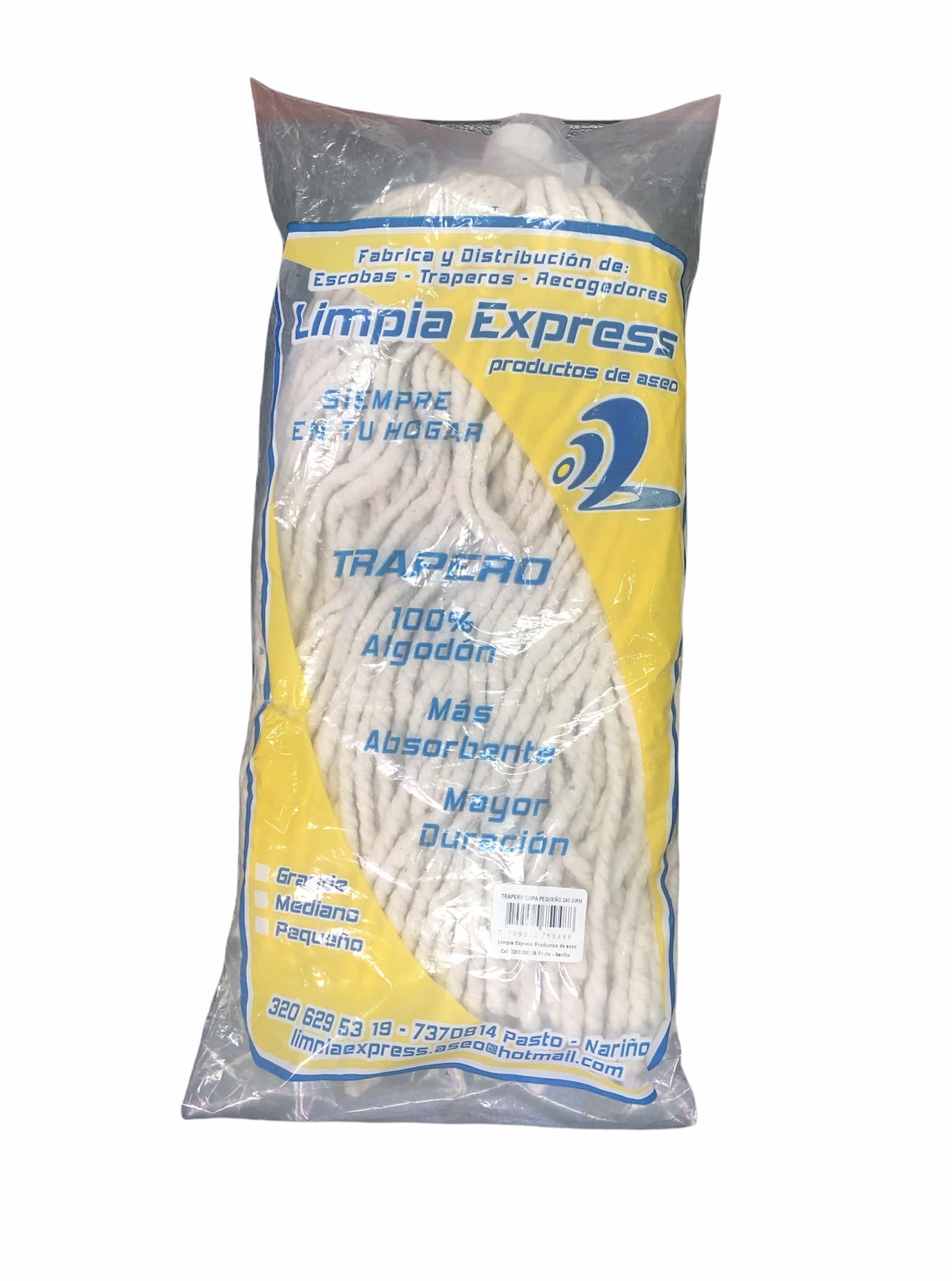 Trapero Limpia Express Pequeño Repuesto