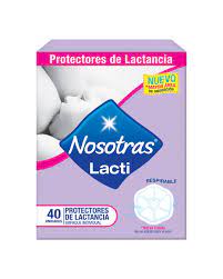 PROTECTORES DE LACTANCIA NOSOTRAS LACTI * 40 UDS
