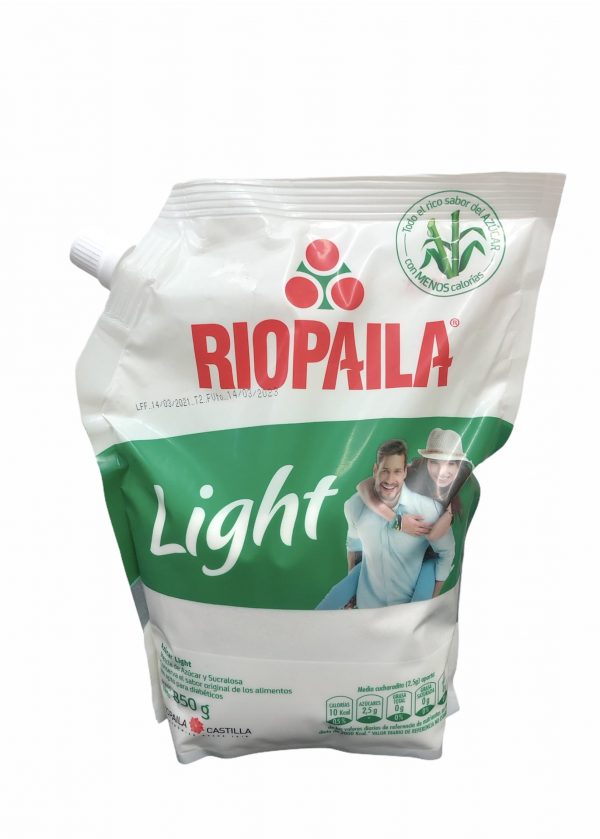 AZUCAR RIOPAILA LIGHT * 850 GR