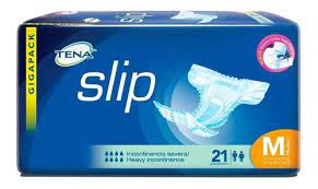 PAÑAL TENA SLIP TALLA M * 21 UDS