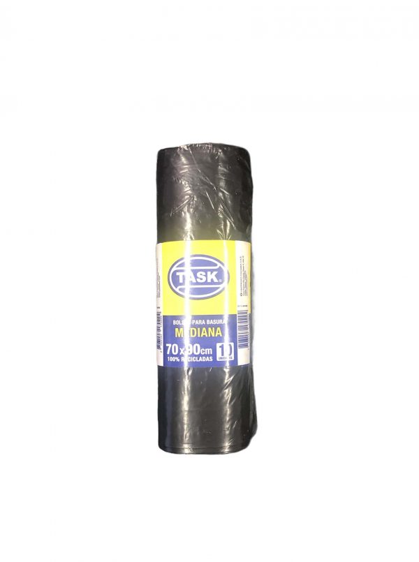 BOLSA PARA BASURA TASK 70X90CM * 10 UDS