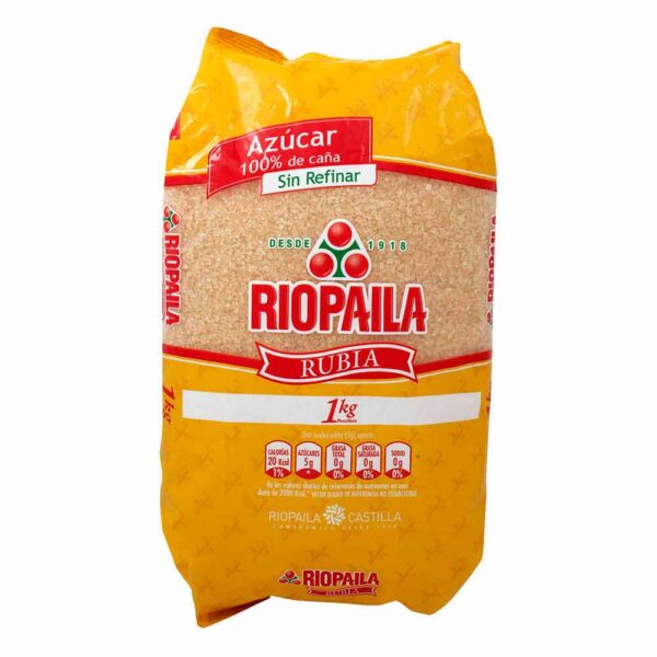 Azúcar Rubia Riopaila 1000g