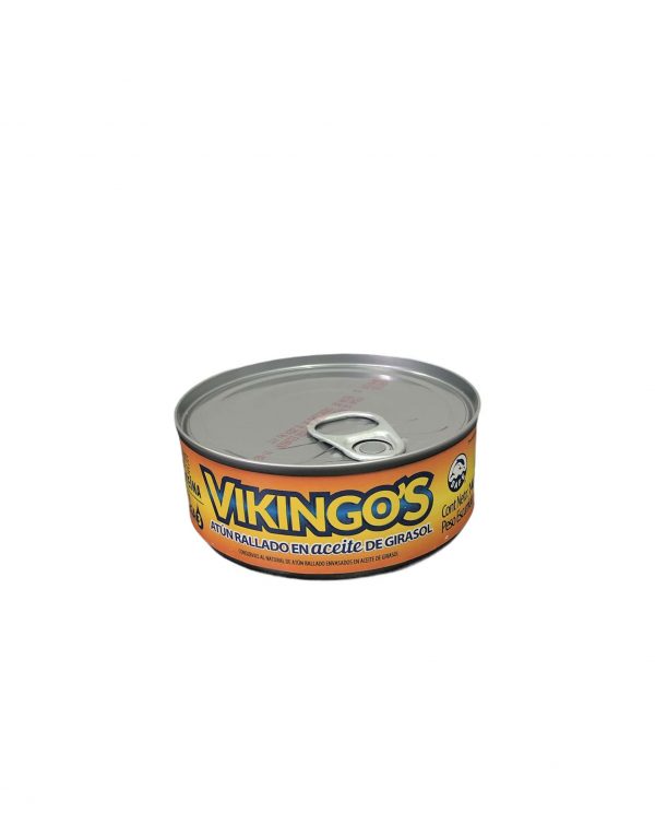 Atun Rallado en Aceite de Girasol Vikingos 160g