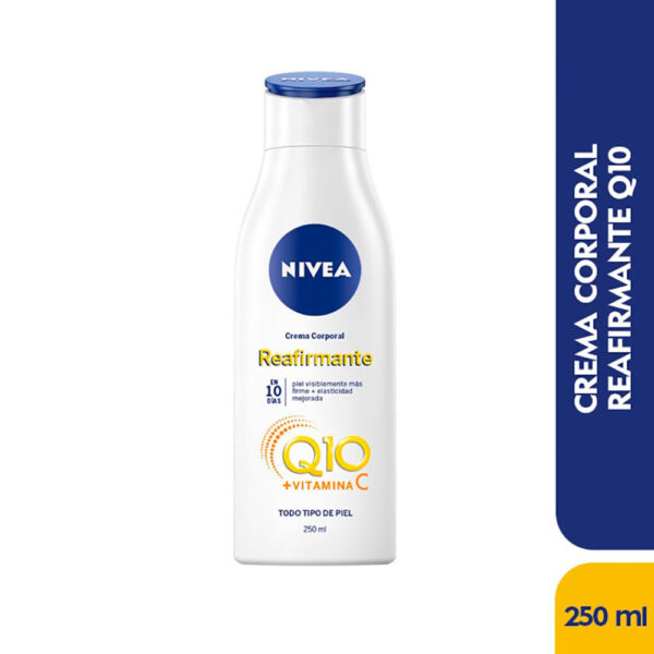 Crema Nivea reafirmante Q10+vitamina C 250ml