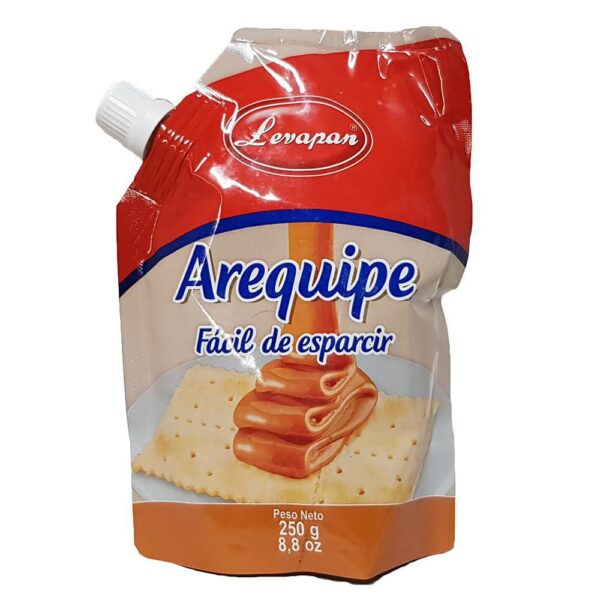 Arequipe Fácil De Esparcir Levapan 250g
