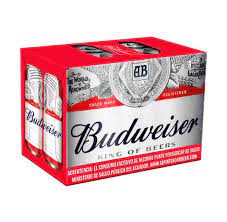 Cerveza Budweiser 6 Latas x 269ml