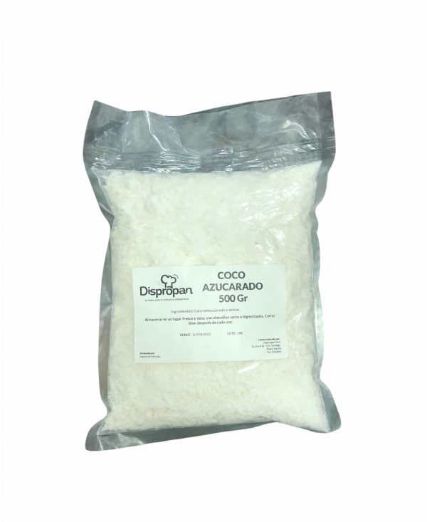 Coco Azucarado Dispropan 500g