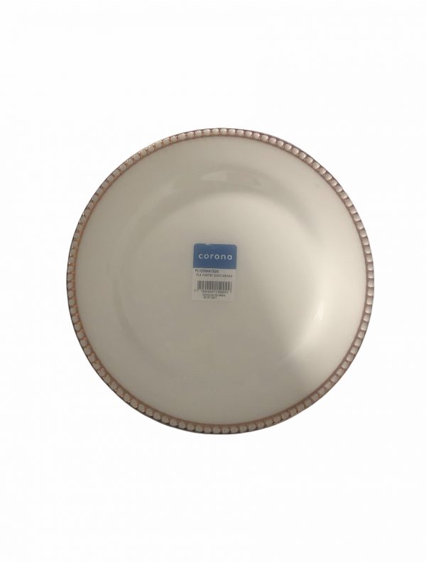 Plato Postre 20cm Ariana Corona