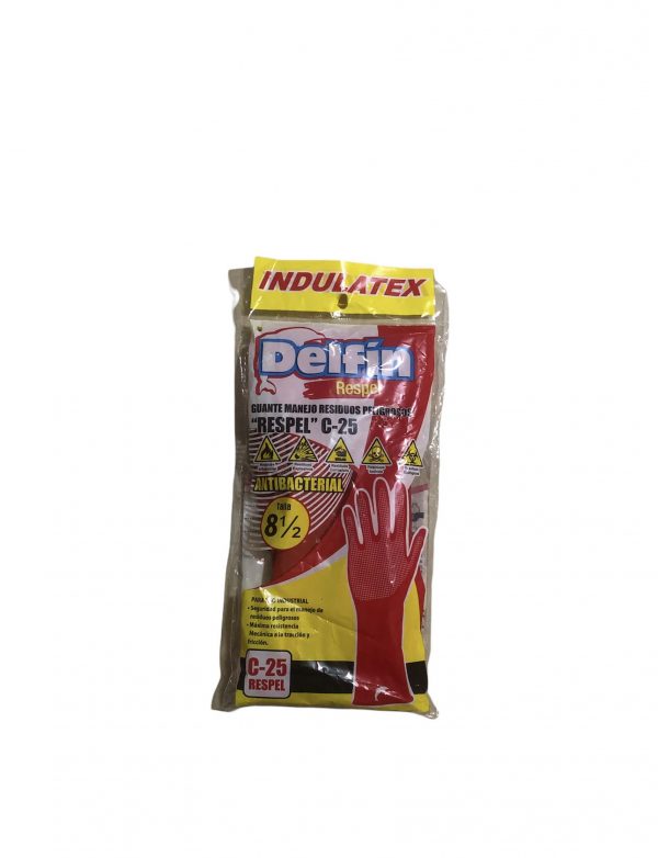Guante Indulatex Delfin Respel Talla 8 1/2