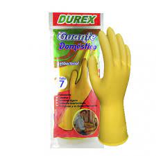 Guante Durex domestico antibacterial talla 7