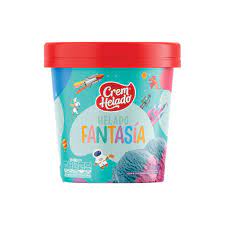 Helado Crem Helado fantasía sabor vainilla * 350 g