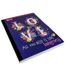 CUADERNO PROPAL IMAGENES COSIDO CUADROS 100 HOJAS