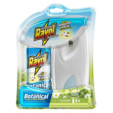 Insecticida Rayol automático Contra mosquitos y moscas Botanical 1 unidad dispensadora