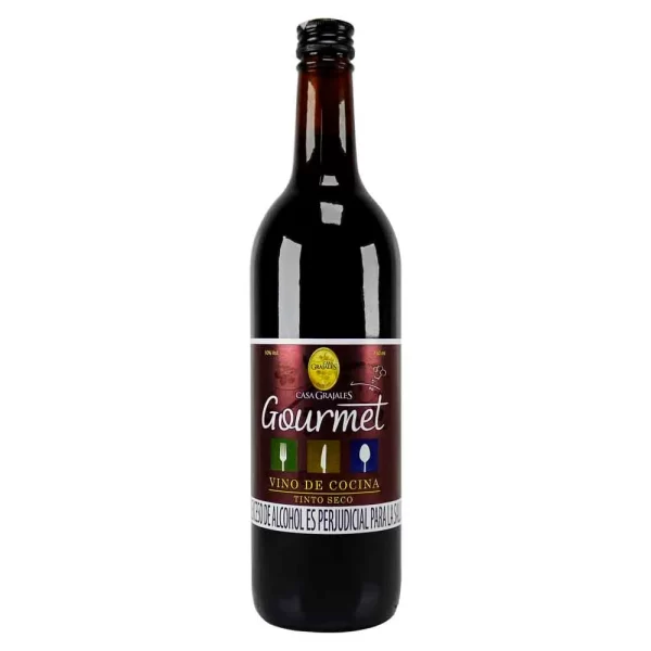 Vino de Cocina Tinto Seco Gourmet Casa Grajales 750ml