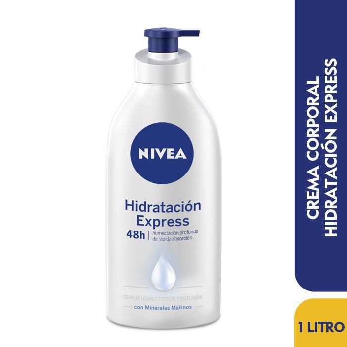 Crema Nivea Hidratacion Express 1 Ltr
