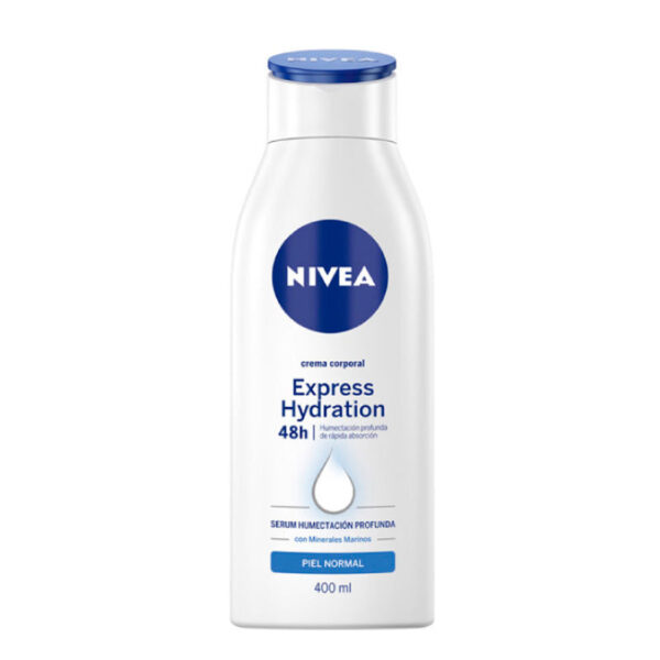 Crema Nivea Hidratacion Express 400ml