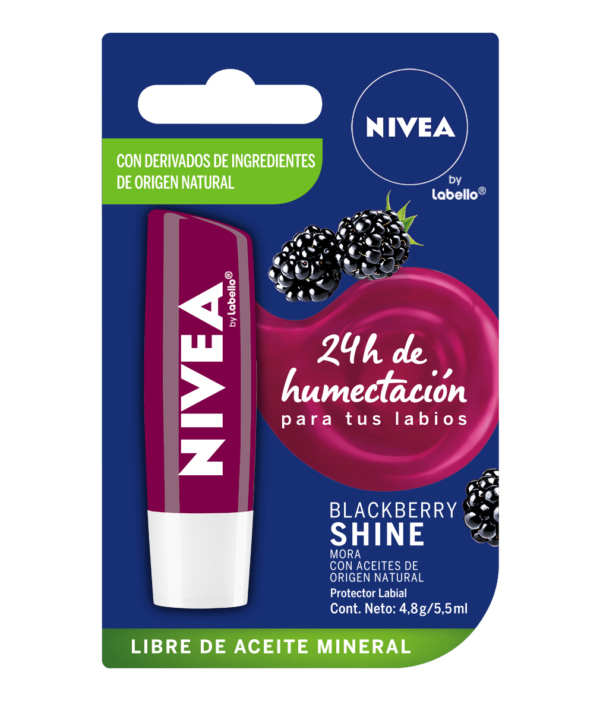 Protector labial Nivea mora 4.8g