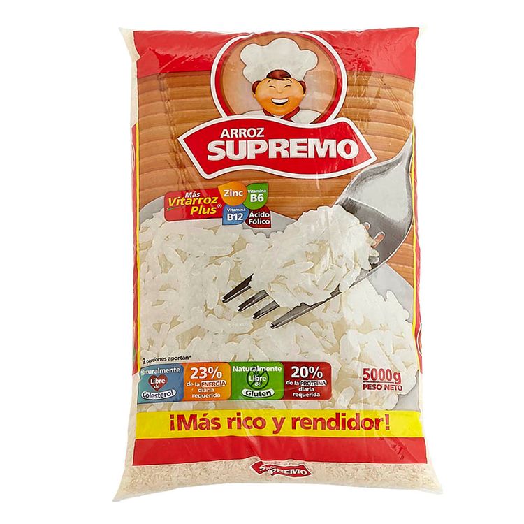 ARROZ SUPREMO 5KG