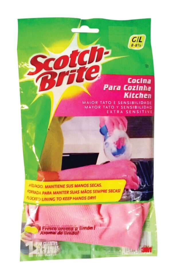 Guante Cocina Scotch-Brite G/L 8-81/2